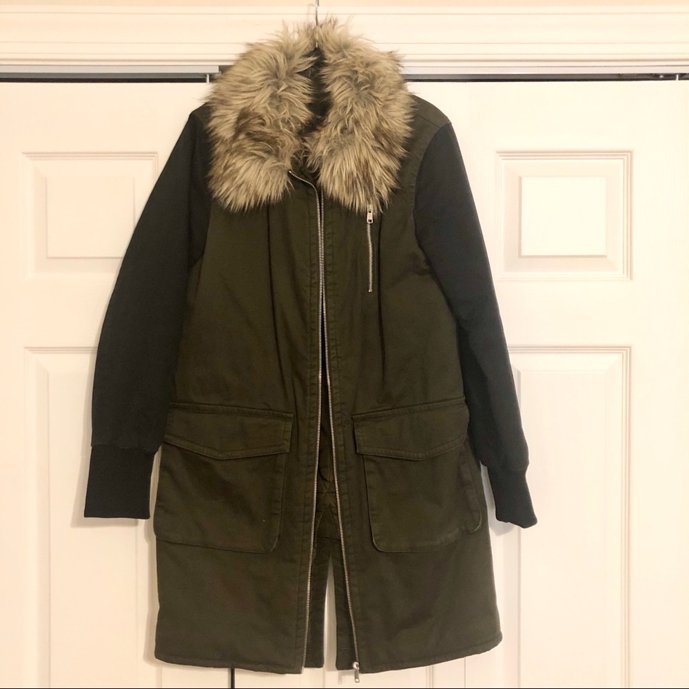 Utility Style Jacket